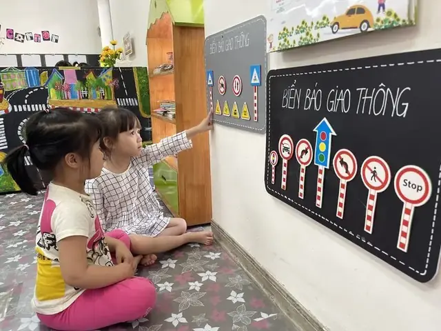 Ý Tưởng Trang Trí Lớp Học Mẫu Giáo Chủ Đề Giao Thông Đẹp Nhất