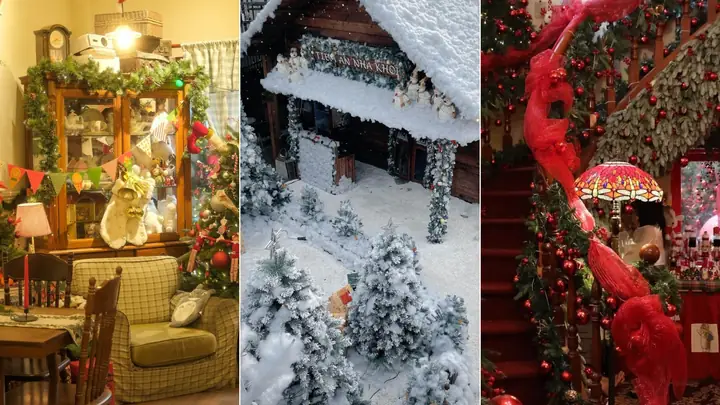 Gợi Ý 12 Quán Cà Phê Trang Trí Concept Noel Tại Sài Gòn | Elle
