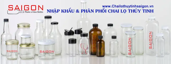 Chai, Lọ Trang Trí – Chai Lọ Thủy Tinh Sài Gòn