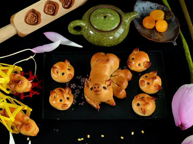 Gợi Ý Những Cách Trang Trí Mâm Cỗ Trung Thu Đẹp Mắt