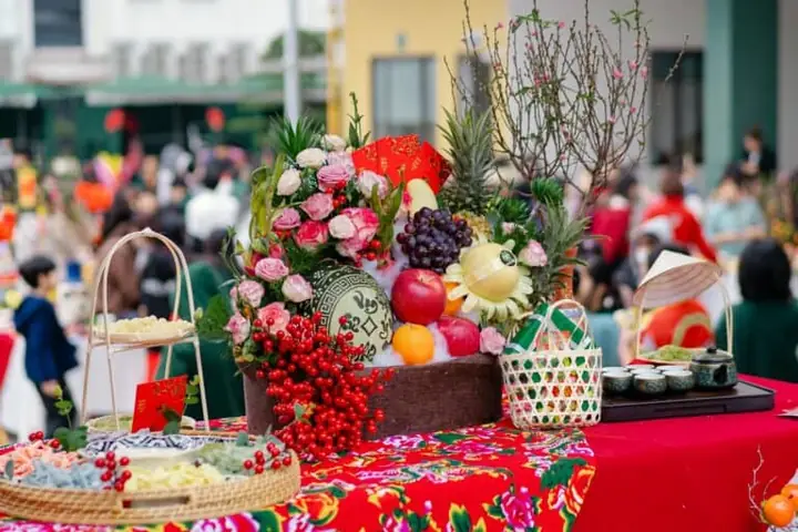 Irisers Hào Hứng Sáng Tạo Mứt Tết Và Trang Trí Mâm Ngũ Quả - Iris ...