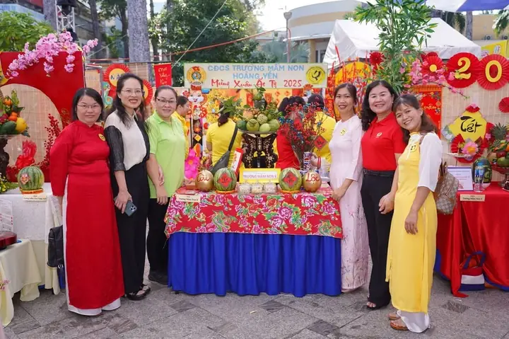 Hội Thi Trang Trí Mâm Ngũ Quả Ngày Tết Năm 2025 ...