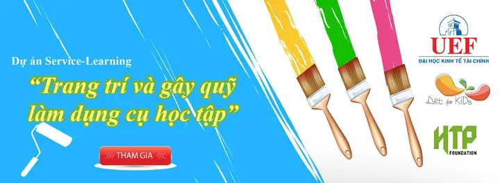 Dự Án "trang Trí Và Gây Quỹ Làm Dụng Cụ Học Tập" Tuyển Sinh Viên ...