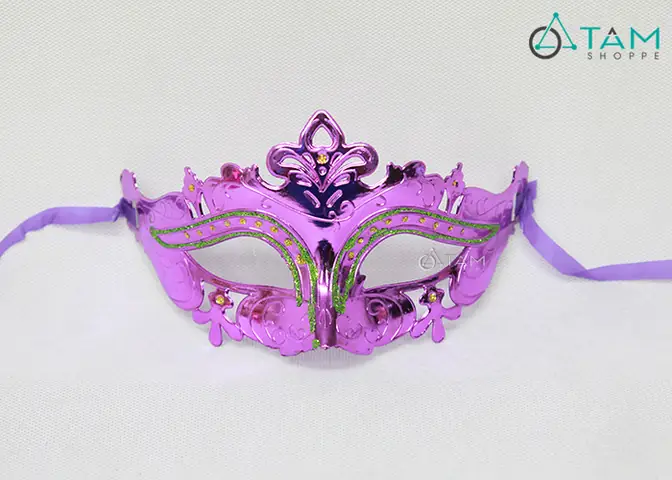 Hình Ảnh Cho Vẽ Mặt Nạ Dạ Hội Nữ: