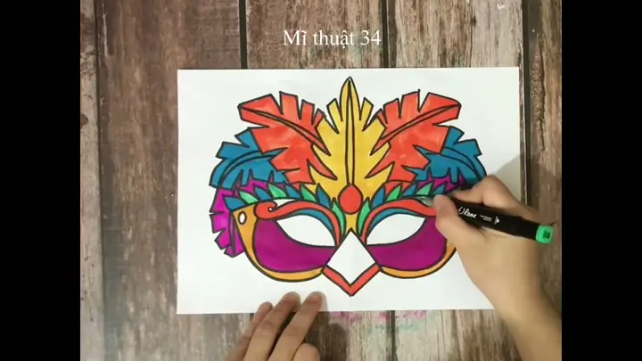 Hình Ảnh Cho Vẽ Mặt Nạ Dạ Hội Nữ: Hình Ảnh Cho Vẽ Mặt Nạ Dạ Hội Nữ: