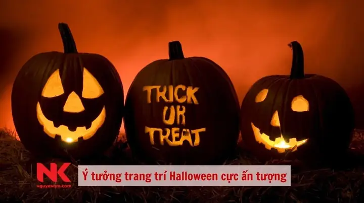 Ý Tưởng, Cách Trang Trí Halloween Kinh Dị, Đơn Giản Mà Ấn Tượng ...