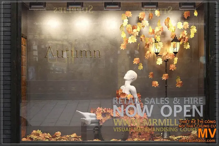 Trang Trí Mặt Tiền Cửa Hàng Trang Trí Mặt Tiền Cửa Hàng