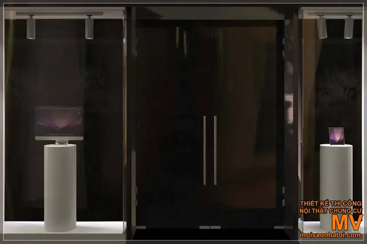 Trang Trí Mặt Tiền Cửa Hàng Trang Trí Mặt Tiền Cửa Hàng