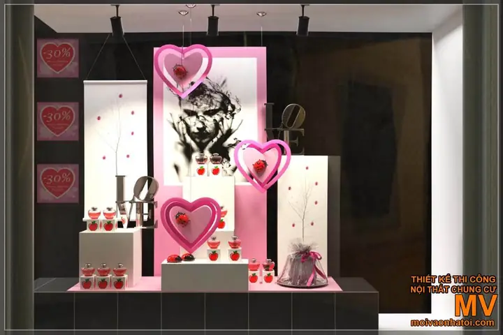 Trang Trí Mặt Tiền Cửa Hàng Trang Trí Mặt Tiền Cửa Hàng