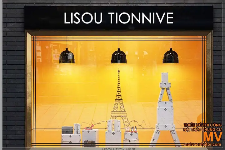 Trang Trí Mặt Tiền Cửa Hàng Trang Trí Mặt Tiền Cửa Hàng