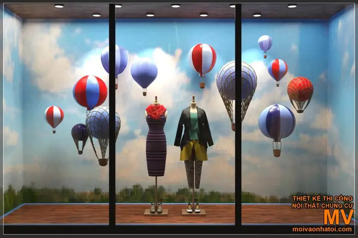 Trang Trí Mặt Tiền Cửa Hàng Trang Trí Mặt Tiền Cửa Hàng