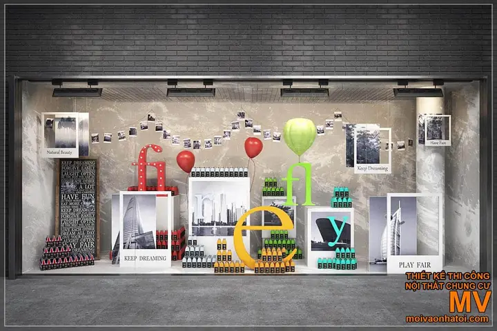 Trang Trí Mặt Tiền Cửa Hàng