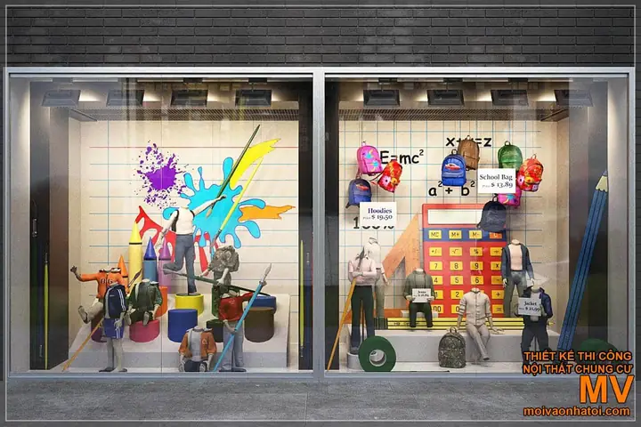 Trang Trí Mặt Tiền Cửa Hàng Trang Trí Mặt Tiền Cửa Hàng