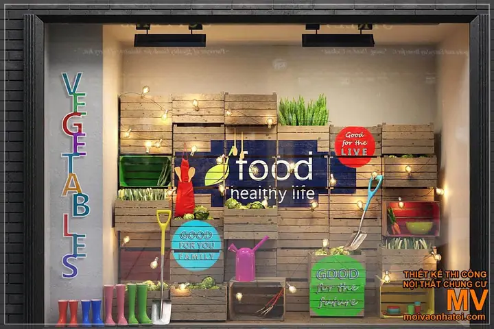 Trang Trí Mặt Tiền Cửa Hàng Trang Trí Mặt Tiền Cửa Hàng
