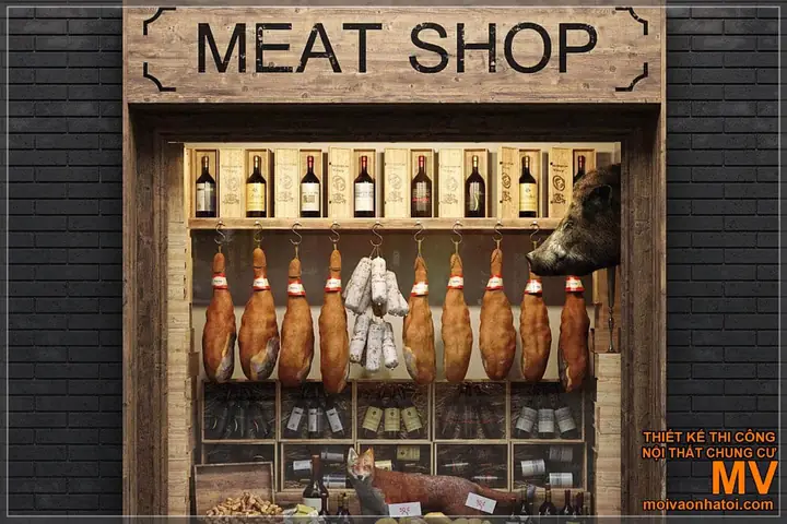 Trang Trí Mặt Tiền Cửa Hàng Trang Trí Mặt Tiền Cửa Hàng