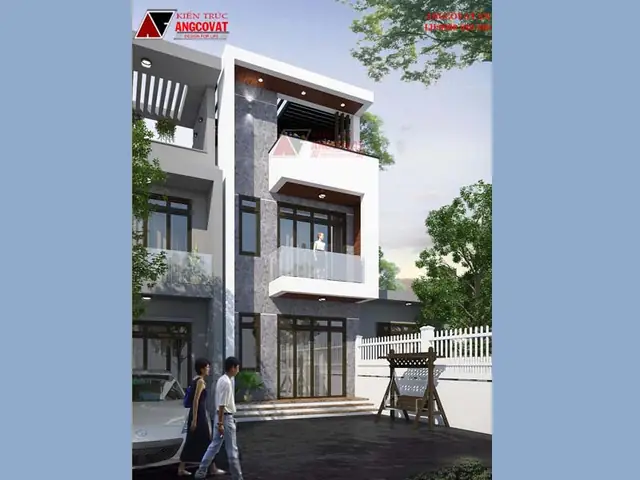 * Cách Trang Trí Mặt Tiền Nhà Biệt Thự Theo Phong Cách Hiện Đại