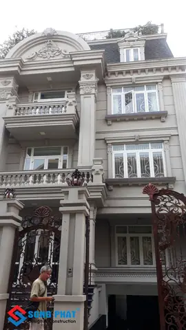 Sử Dụng Sơn Để Trang Trí Mặt Tiền Nhà Ống Hiện Đại. Sử Dụng Sơn Để Trang Trí Mặt Tiền Nhà Ống Hiện Đại.