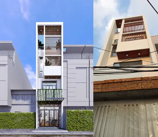 Sử Dụng Lam Nhôm, Gỗ, Sắt, Bê Tông. Sử Dụng Lam Nhôm, Gỗ, Sắt, Bê Tông.