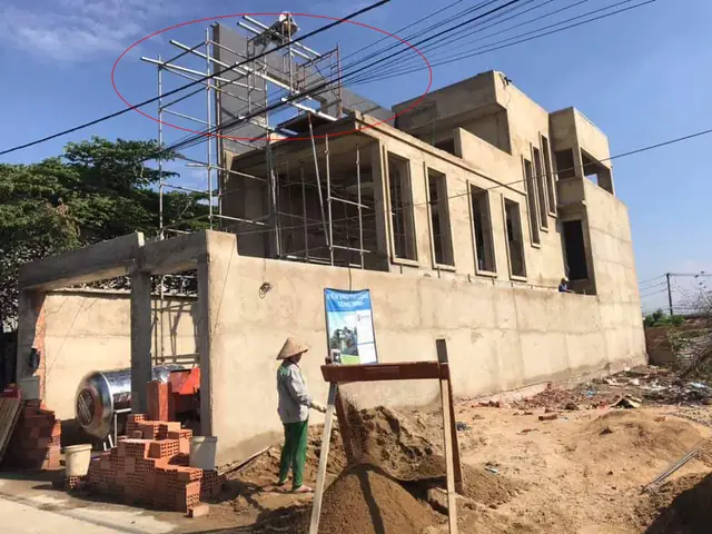 Ốp Gạch Mặt Tiền Phương Pháp Phổ Biến Nhất.