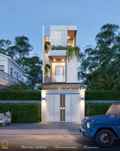 [top] 10+ Mẫu Nhà Mặt Tiền 4m Đẹp Thiết Kế Hiện Đại Và Thông Thoáng
