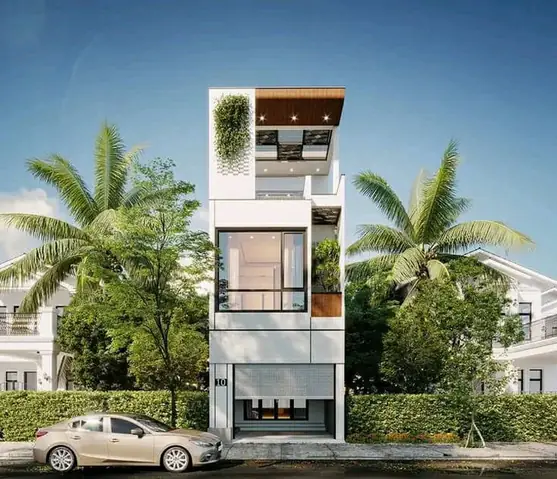 Những Mẫu Mặt Tiền Nhà Ống Đẹp Thu Hút, Không Thể Dời Mắt