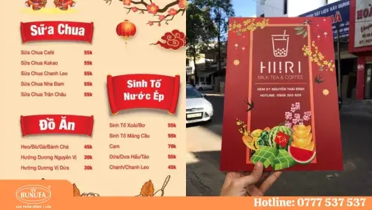Menu Cafe Tết Và Những Lưu Ý Quan Trọng Mà Chủ Quán Cần Nhớ Menu Cafe Tết Và Những Lưu Ý Quan Trọng Mà Chủ Quán Cần Nhớ