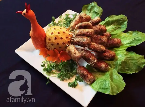 Tìm Kiếm Trang Trí Món Ăn Hình Con Công Có Cách Làm Như Thế Nào?