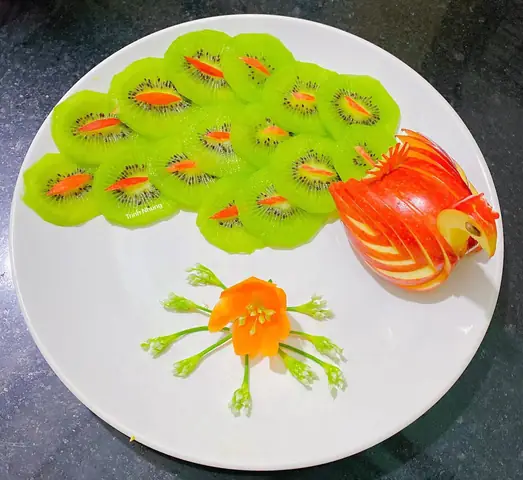 Tìm Kiếm Trang Trí Món Ăn Hình Con Công Có Cách Làm Như Thế Nào?