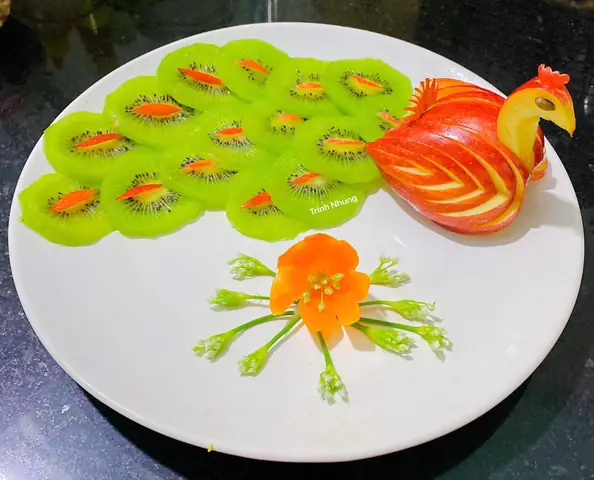 Tìm Kiếm Trang Trí Món Ăn Hình Con Công Có Cách Làm Như Thế Nào?