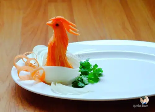 Tìm Kiếm Trang Trí Món Ăn Hình Con Công Có Cách Làm Như Thế Nào?