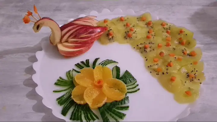 Tìm Kiếm Trang Trí Món Ăn Hình Con Công Có Cách Làm Như Thế Nào?