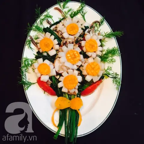 Quả Dứa Trang Trí Món Ăn Ngày 20/10 Như Thế Nào?