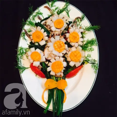 Quả Dứa Trang Trí Món Ăn Ngày 20/10 Như Thế Nào?