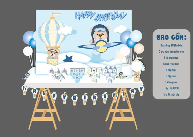 Trang Trí Sinh Nhật: Lưu Giữ Khoảnh Khắc Đẹp Trong Ngày Sinh Nhật