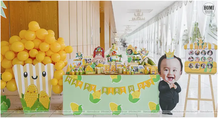 Trang Trí Sinh Nhật: Lưu Giữ Khoảnh Khắc Đẹp Trong Ngày Sinh Nhật