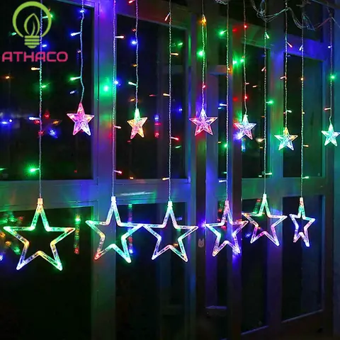 Đèn Rèm Sao Trang Trí Noel, Giáng Sinh Giá Tốt 2025-2026