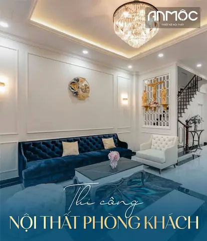 Thi Cong Noi That Phong Khach