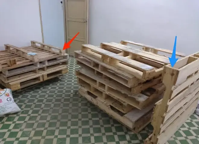 Cách Làm Nội Thất Trang Trí Trong Nhà Bằng Gỗ Thông Pallet