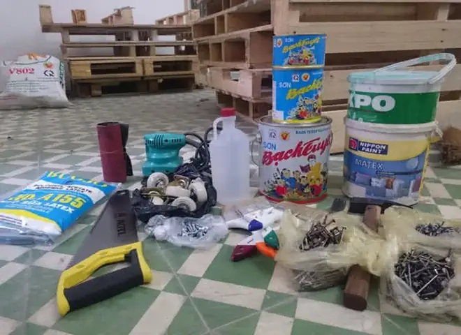 Chuẩn Bị Dụng Cụ