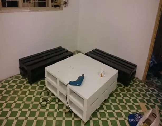 Một Số Sản Phẩm Từ Gỗ Thông Pallet Cũ Sau Khi Hoàn Thiện