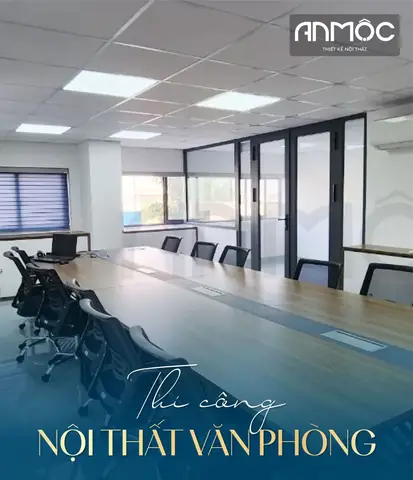 Thi Cong Noi That Van Phong
