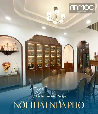 Thi Cong Noi That Nha Pho