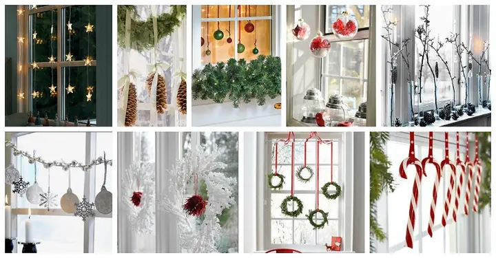 Trang Trí Nhà Cửa Đón Giáng Sinh