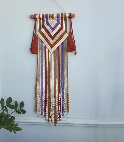 Rèm Treo Macrame Trang Trí Decor Nhà Cửa - Kieuhandmadeshop