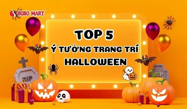 Top 5 Ý Tưởng Trang Trí Halloween Đậm Không Khí Lễ Hội Cho Bé Yêu Top 5 Ý Tưởng Trang Trí Halloween Đậm Không Khí Lễ Hội Cho Bé Yêu