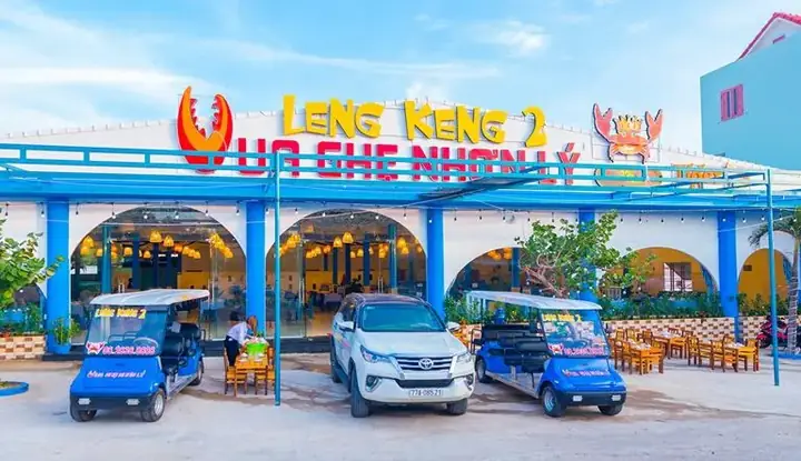 Trang Trí Nhà Hàng Hải Sản