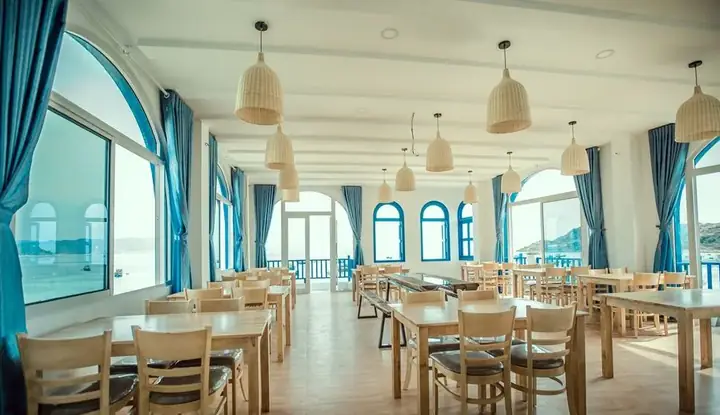 Trang Trí Nhà Hàng Hải Sản