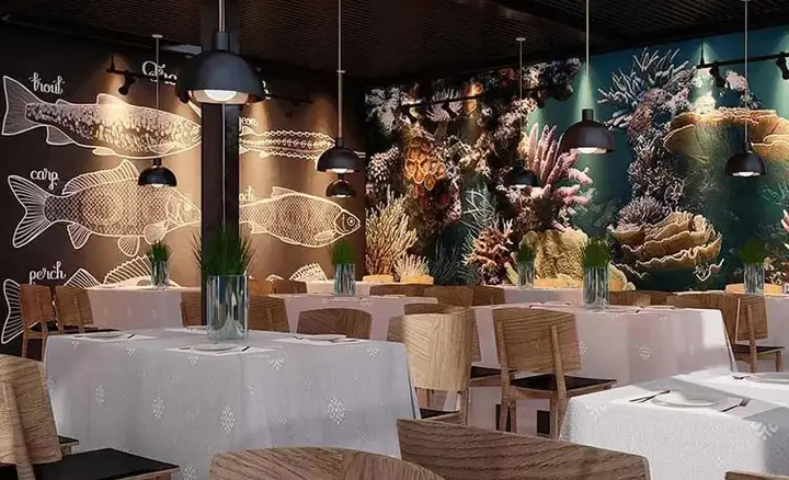 Tham Khảo Một Số Mẫu Trang Trí Nhà Hàng Hải Sản Ấn Tượng