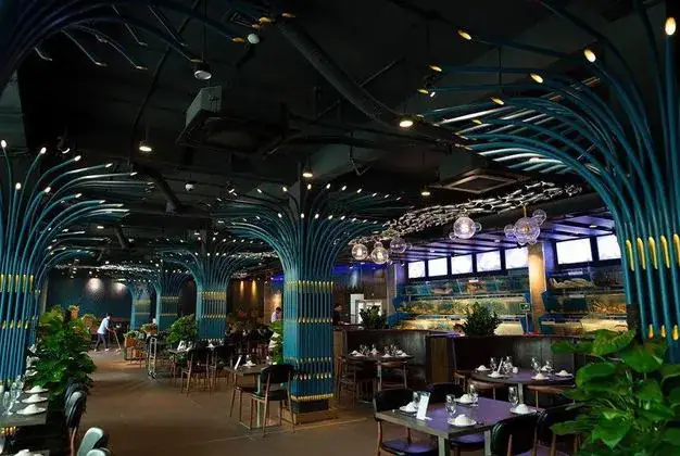 Tham Khảo Một Số Mẫu Trang Trí Nhà Hàng Hải Sản Ấn Tượng