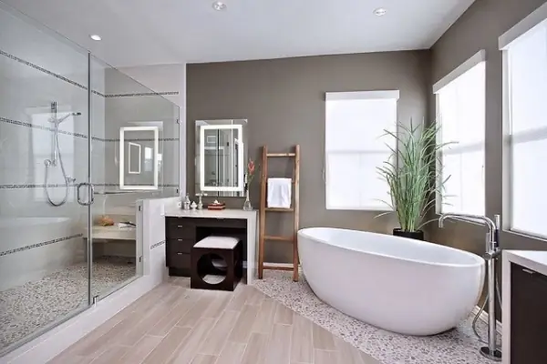 Chọn Gạch Chống Trượt, Gam Màu Trung Tính Tạo Cảm Giác Sạch Đẹp, An Toàn